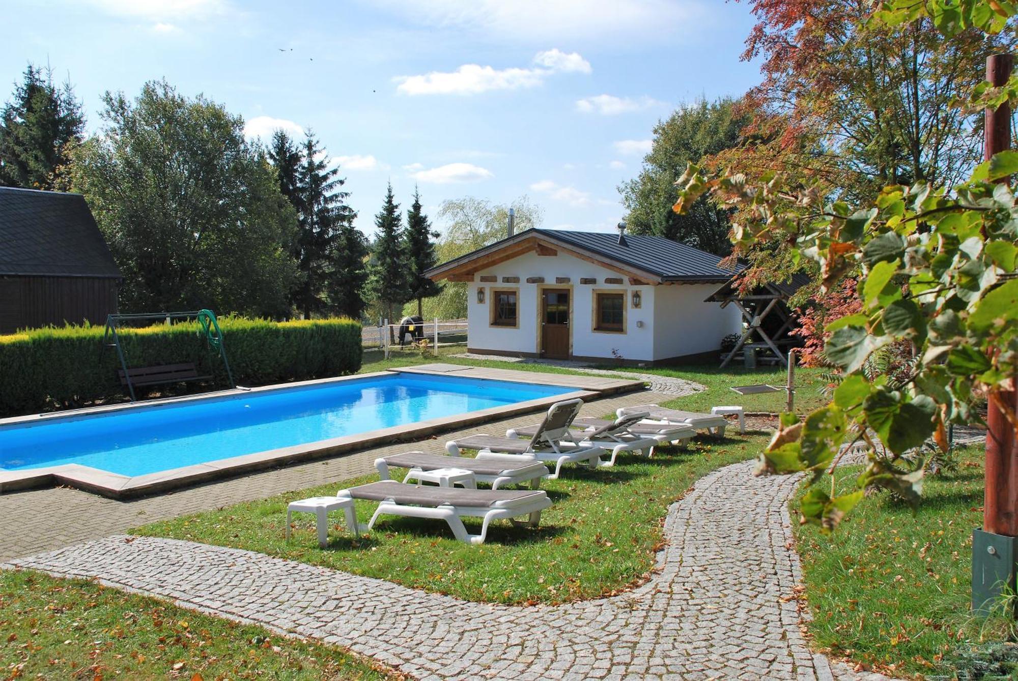 Hotel Alpenhof Markneukirchen المظهر الخارجي الصورة
