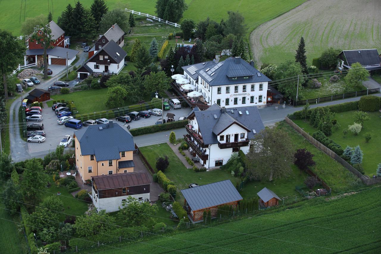 Hotel Alpenhof Markneukirchen المظهر الخارجي الصورة