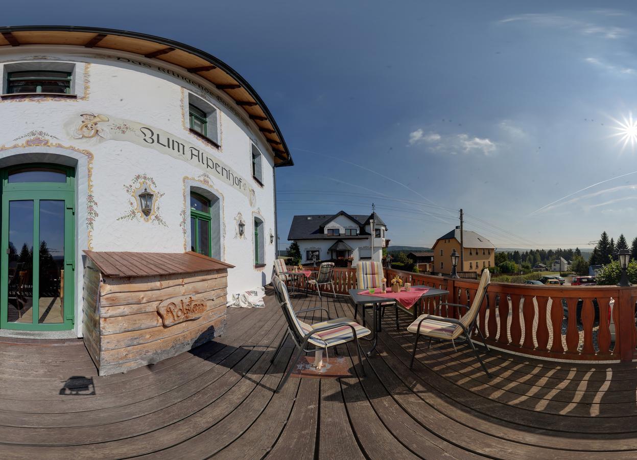 Hotel Alpenhof Markneukirchen المظهر الخارجي الصورة