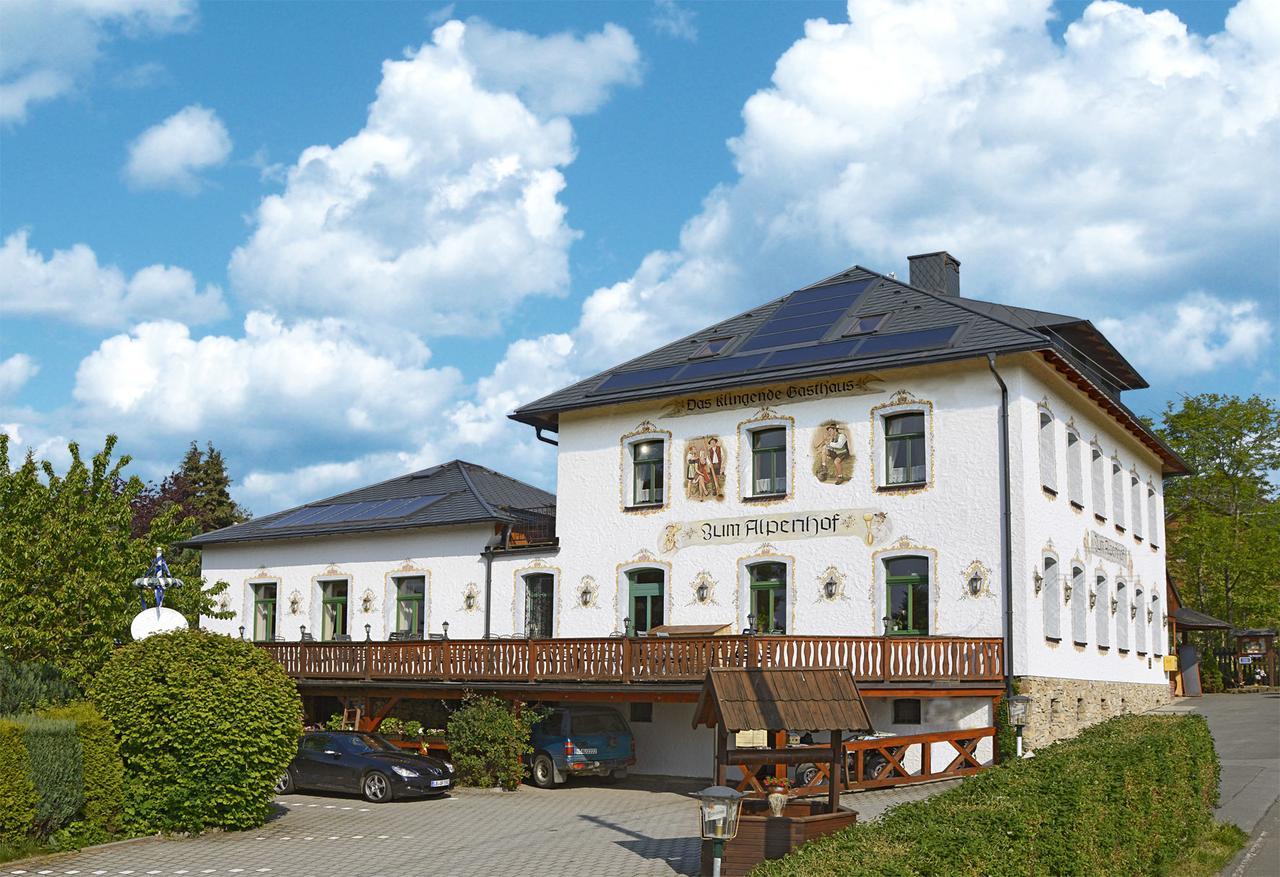 Hotel Alpenhof Markneukirchen المظهر الخارجي الصورة
