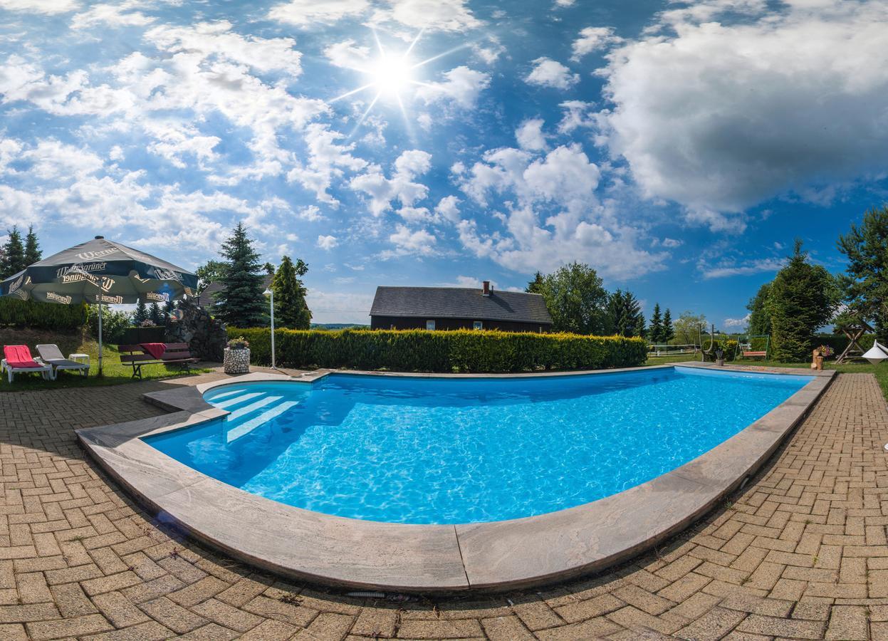 Hotel Alpenhof Markneukirchen المظهر الخارجي الصورة